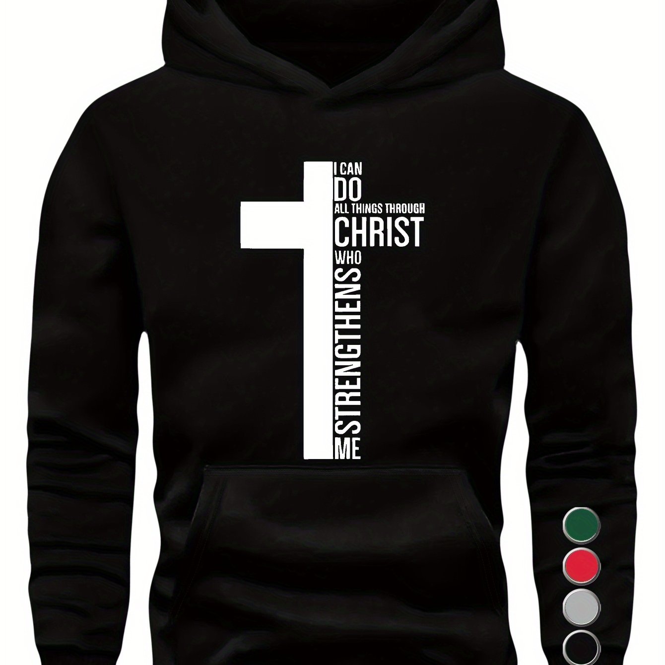 I Can Do Young Man Hoodies Sweatshirt - Casual Style