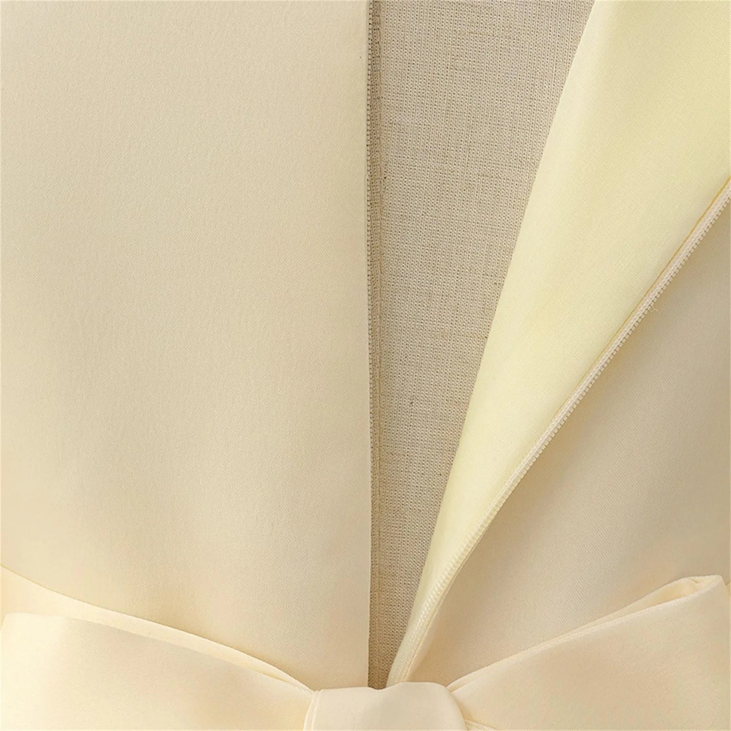 2024 New Girls Embroidered V Neck Ankle Length Temperament Dress