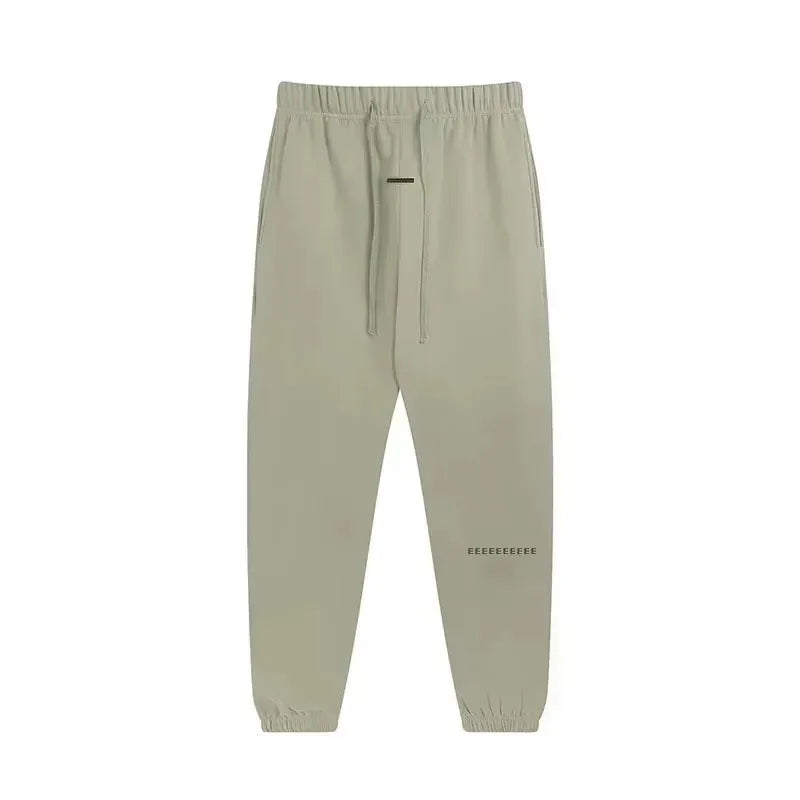 Season 8 Luxury Design Men's Hoodies Two Row Reflective Letter Logo High Street Loose Hoodie