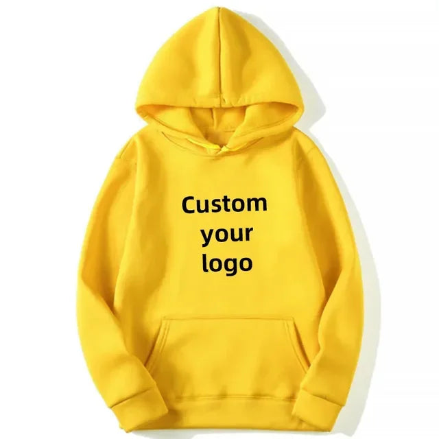 Customized Hooded Shirt for Men and Women with Personalized Photos and Logos High End Gifts in EU Sizes