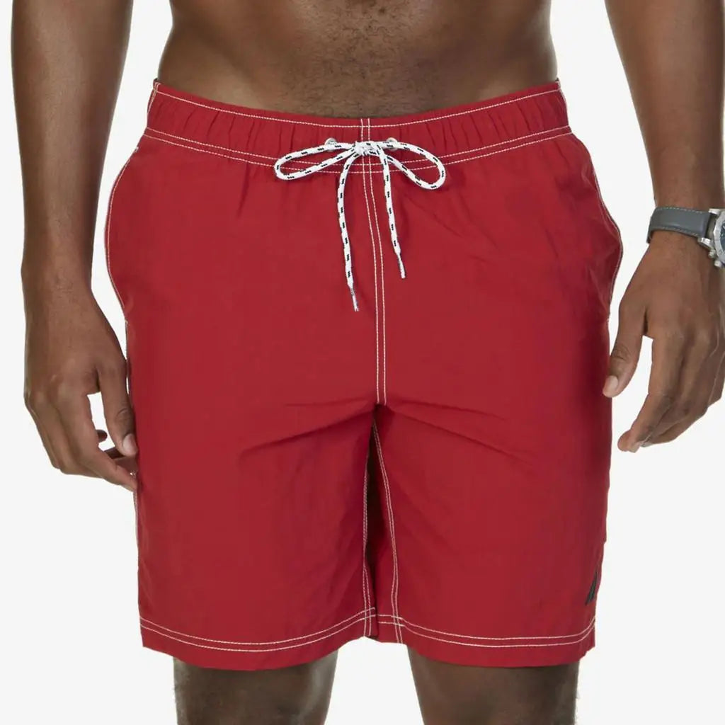 Nautica Men's 8.5 Inch Big And Tall J-Class Swim Shorts