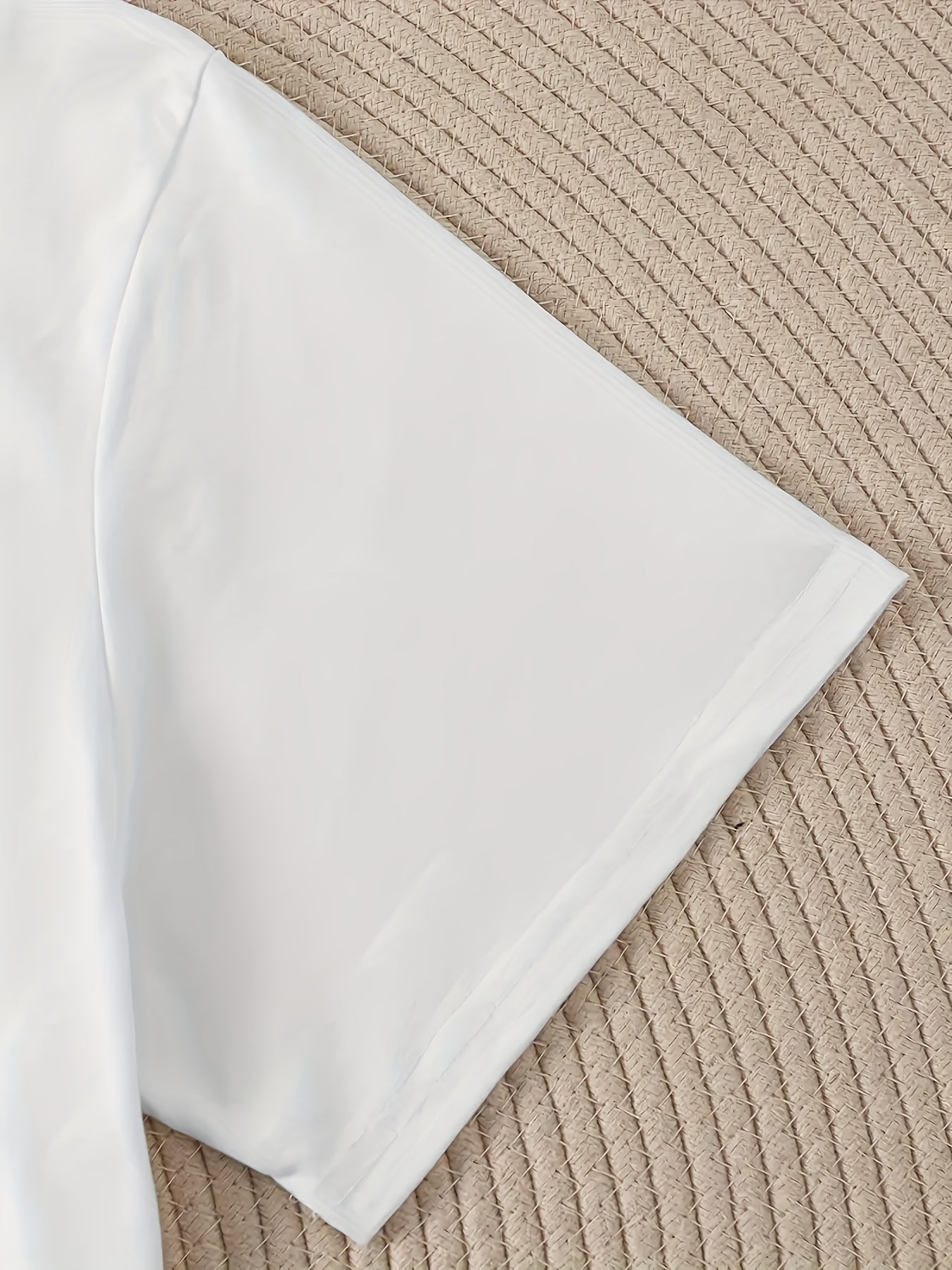 Teenage Girl Peilis Pattern Printed Casual Short Sleeve Shirt