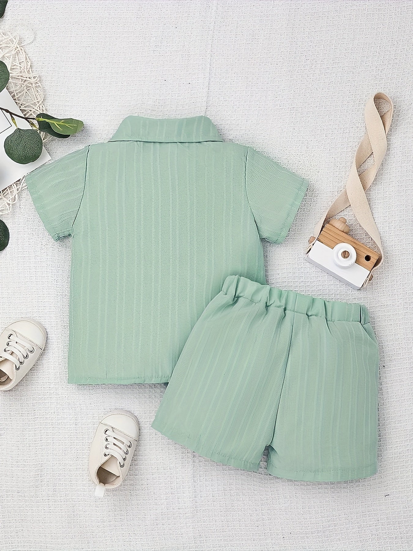 Baby Boy Clothes Summer Shorts Set Short Sleeved Shirt Top 12 Months-5T Without Tee