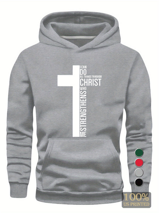 I Can Do Young Man Hoodies Sweatshirt - Casual Style