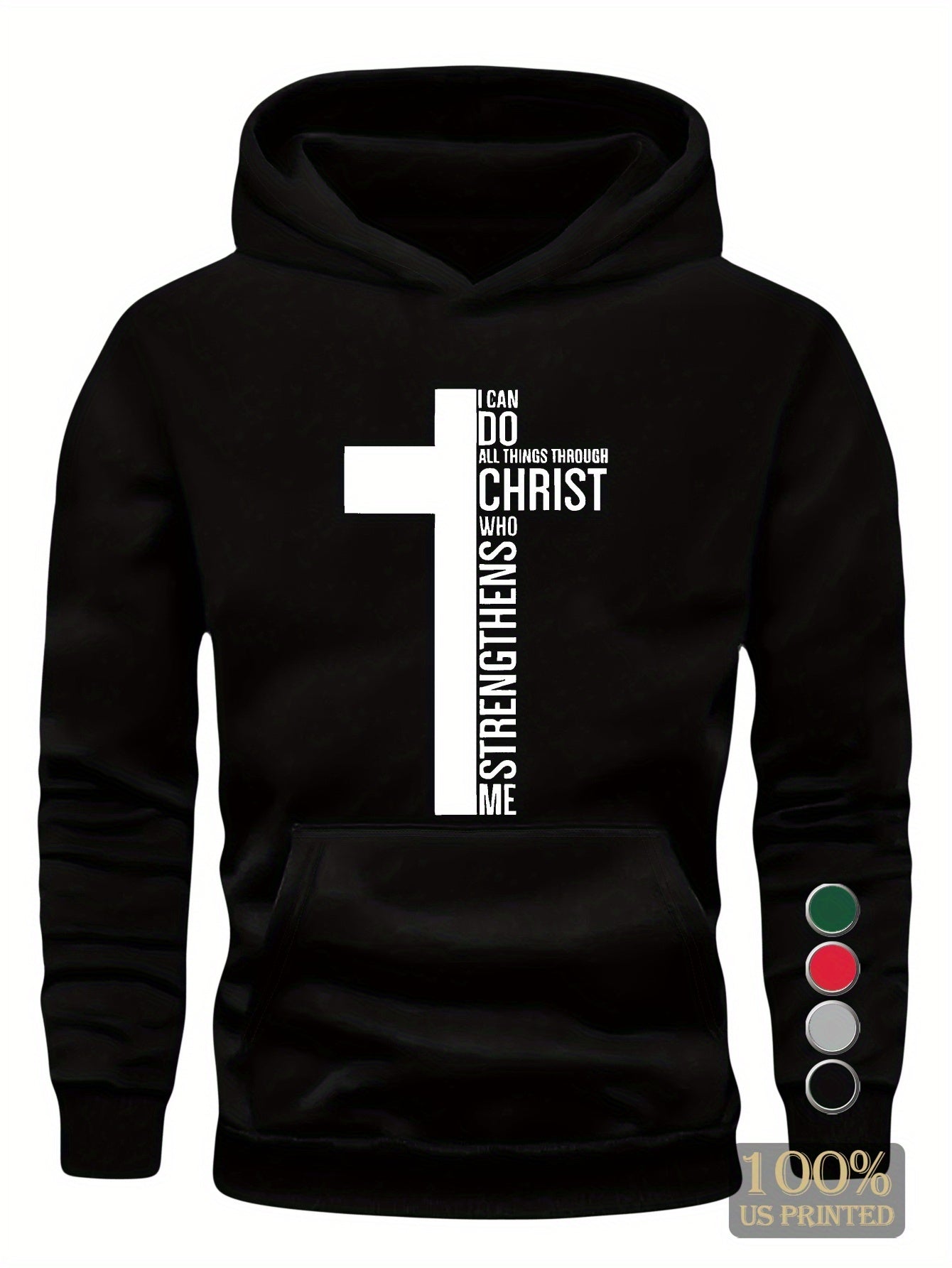 I Can Do Young Man Hoodies Sweatshirt - Casual Style