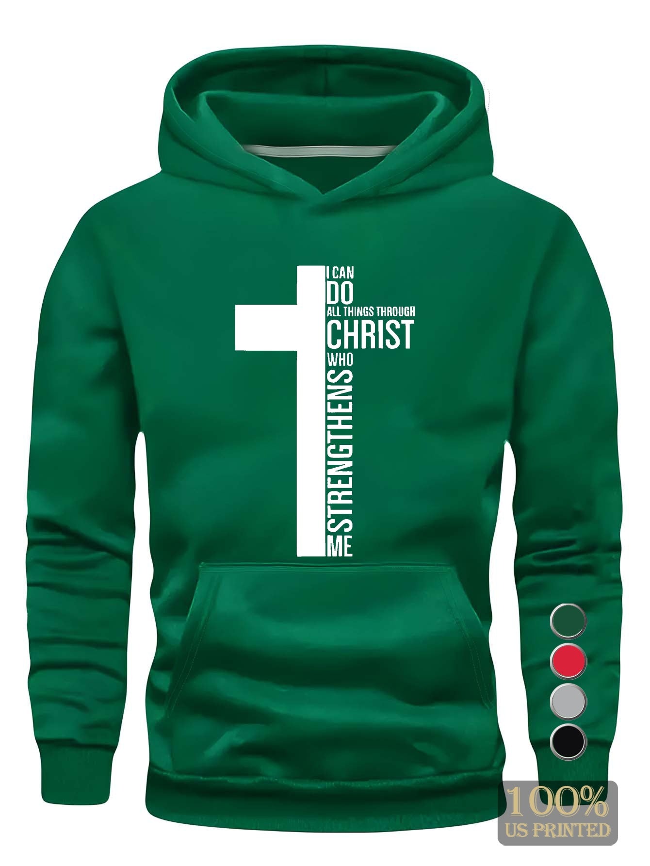 I Can Do Young Man Hoodies Sweatshirt - Casual Style