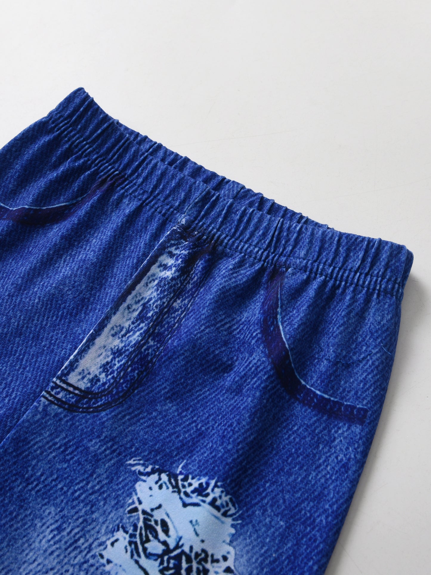 Girls Matching Clothes 1-6 Years Long Sleeve Top and Jeans Set