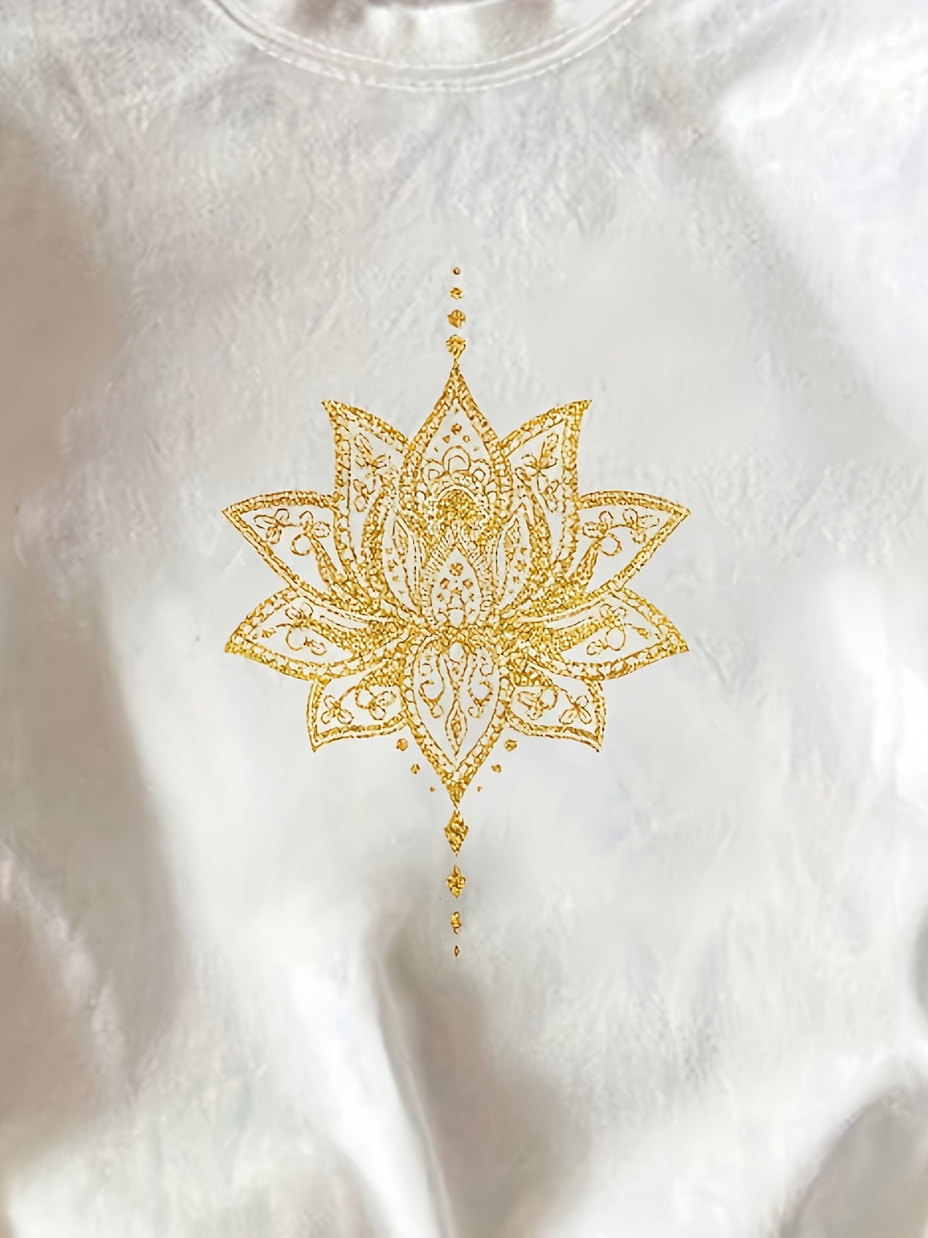 Teenage Girl Peilis Pattern Printed Casual Short Sleeve Shirt