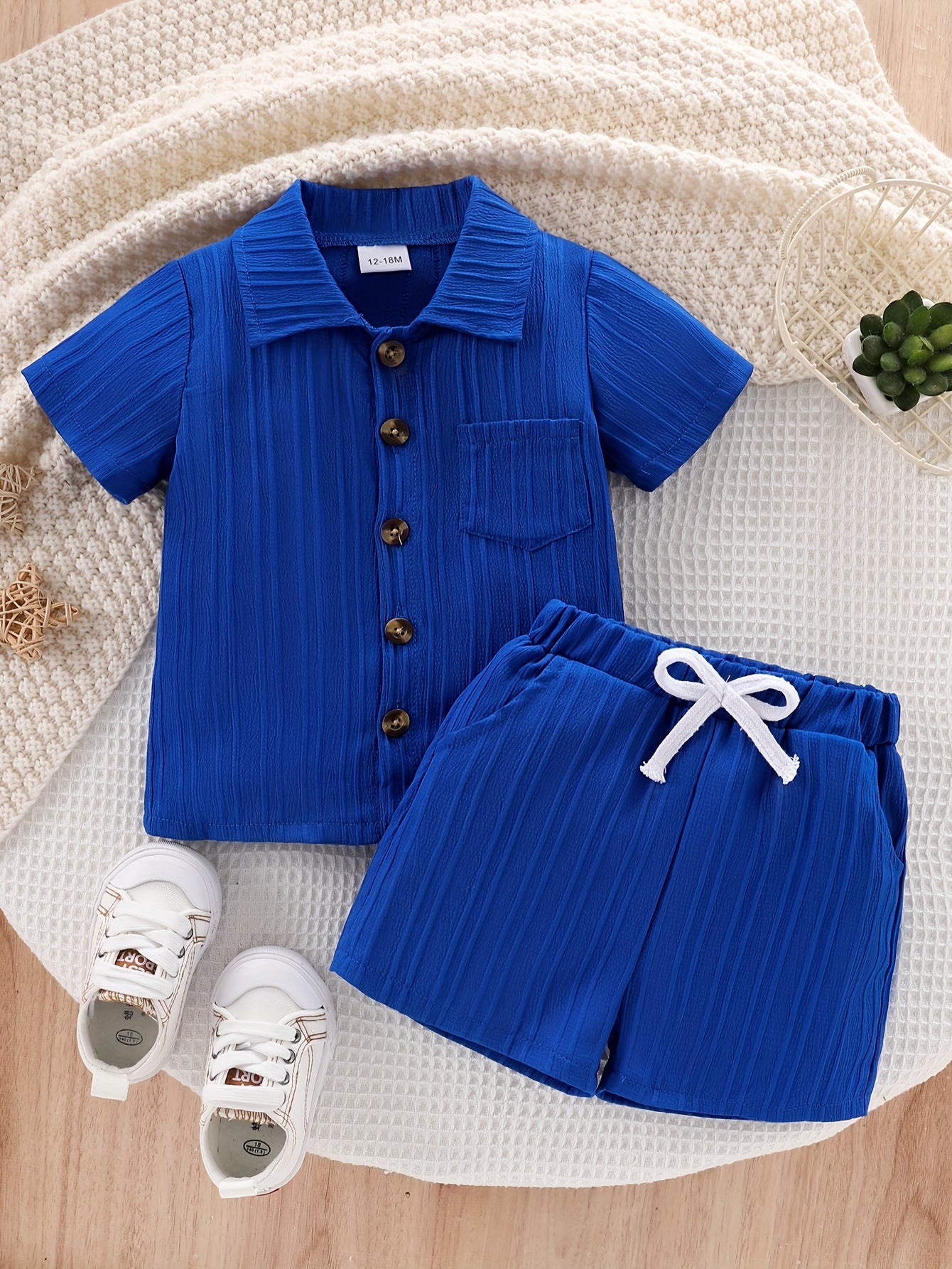 Baby Boy Clothes Summer Shorts Set Short Sleeved Shirt Top 12 Months-5T Without Tee