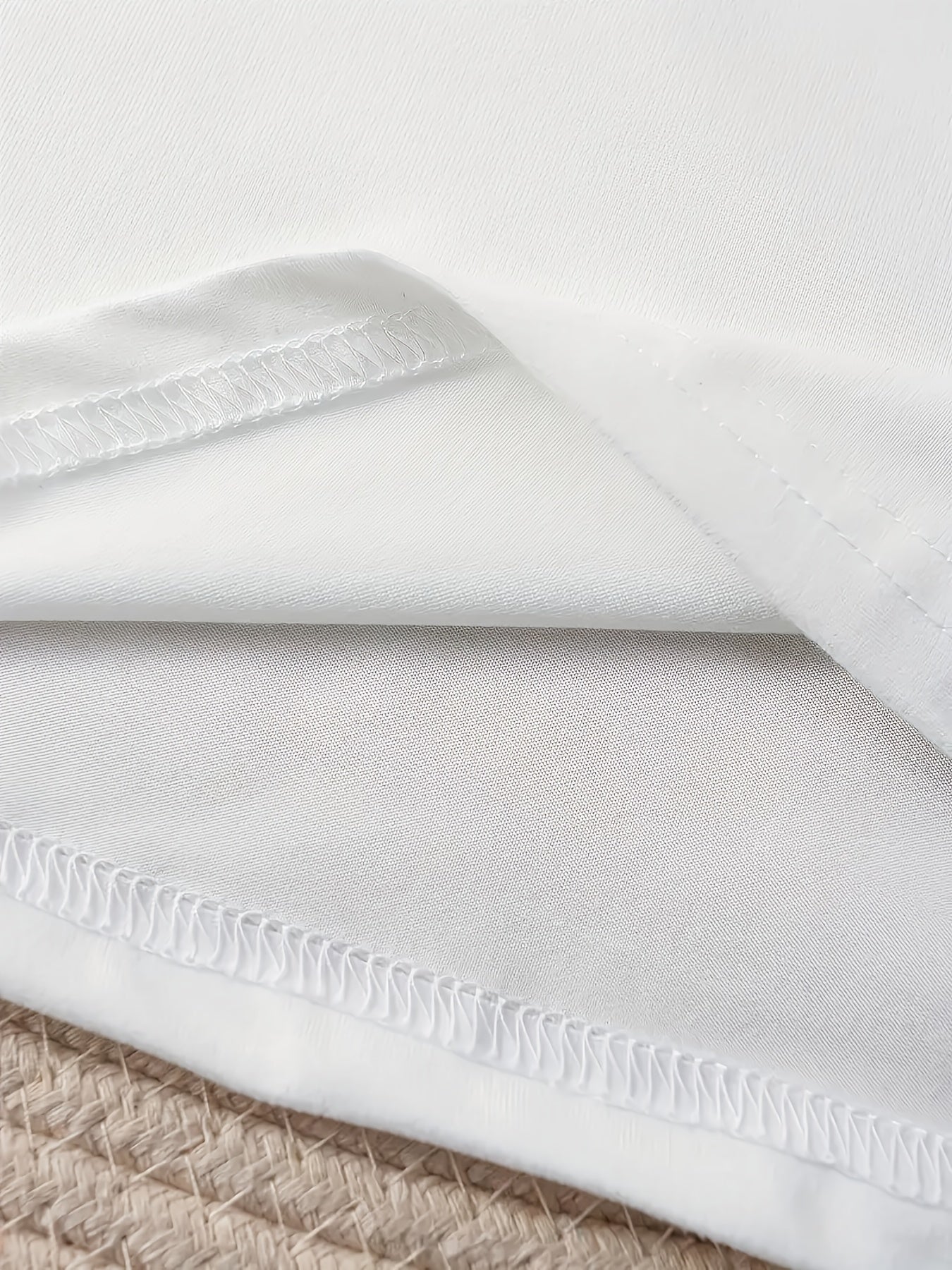 Teenage Girl Peilis Pattern Printed Casual Short Sleeve Shirt