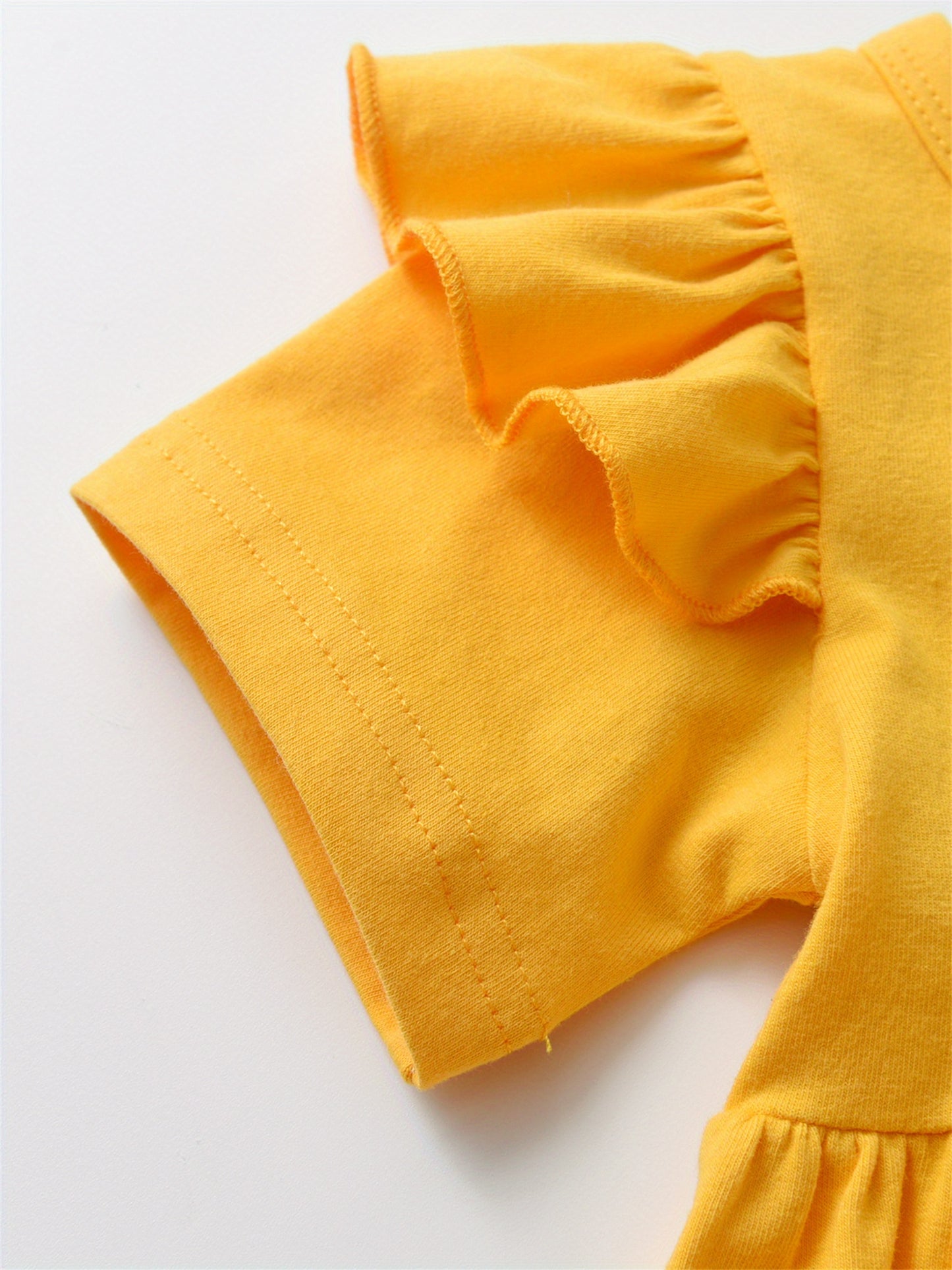 Kukitty 3pcs Toddler Girl Cute Clothes Set with Bow Headband