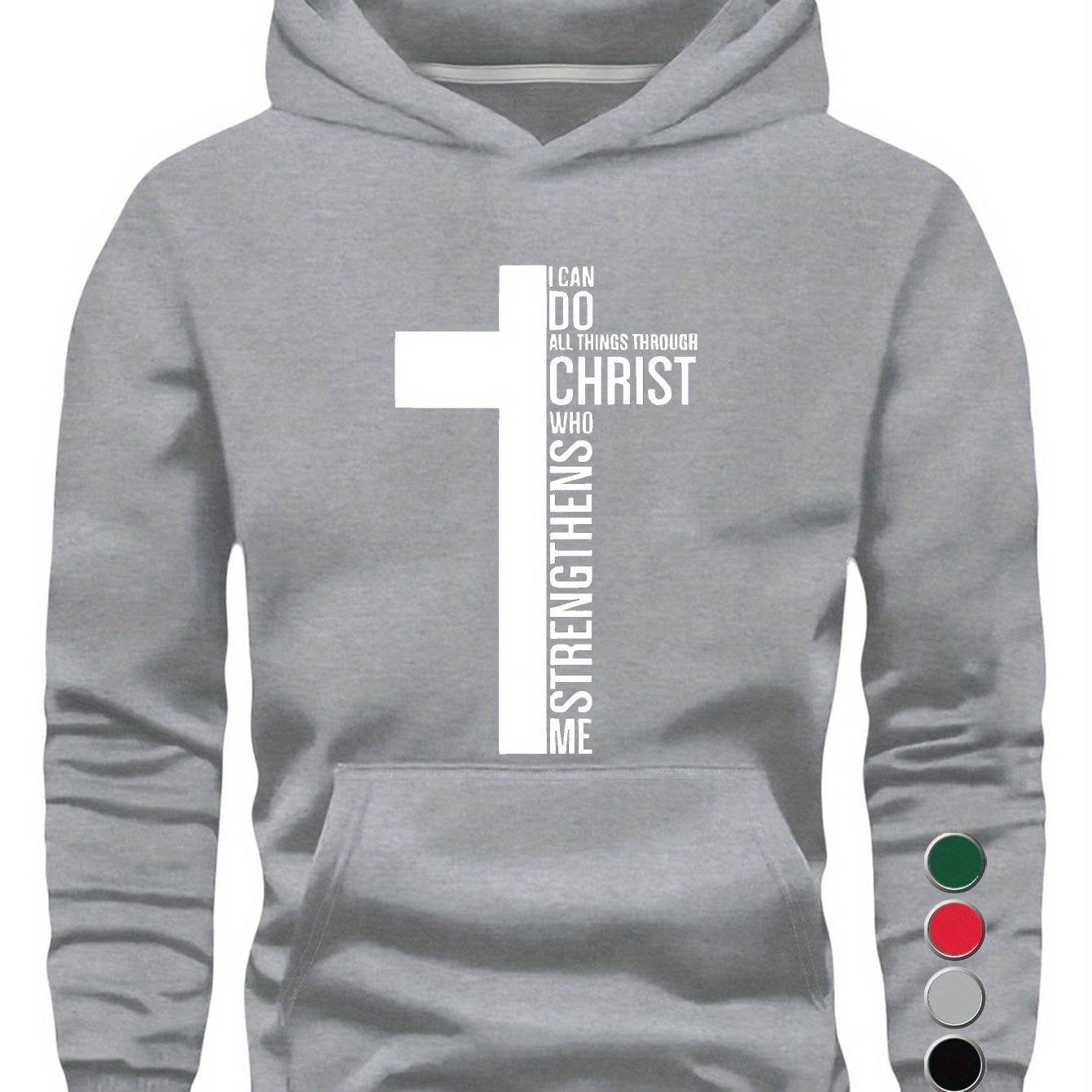 I Can Do Young Man Hoodies Sweatshirt - Casual Style