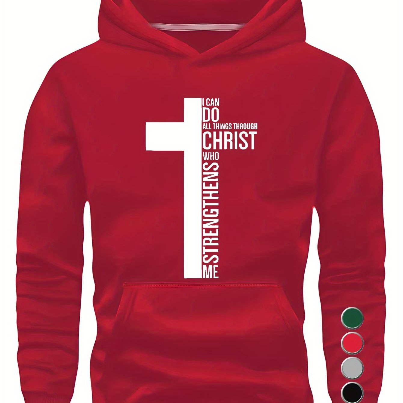 I Can Do Young Man Hoodies Sweatshirt - Casual Style