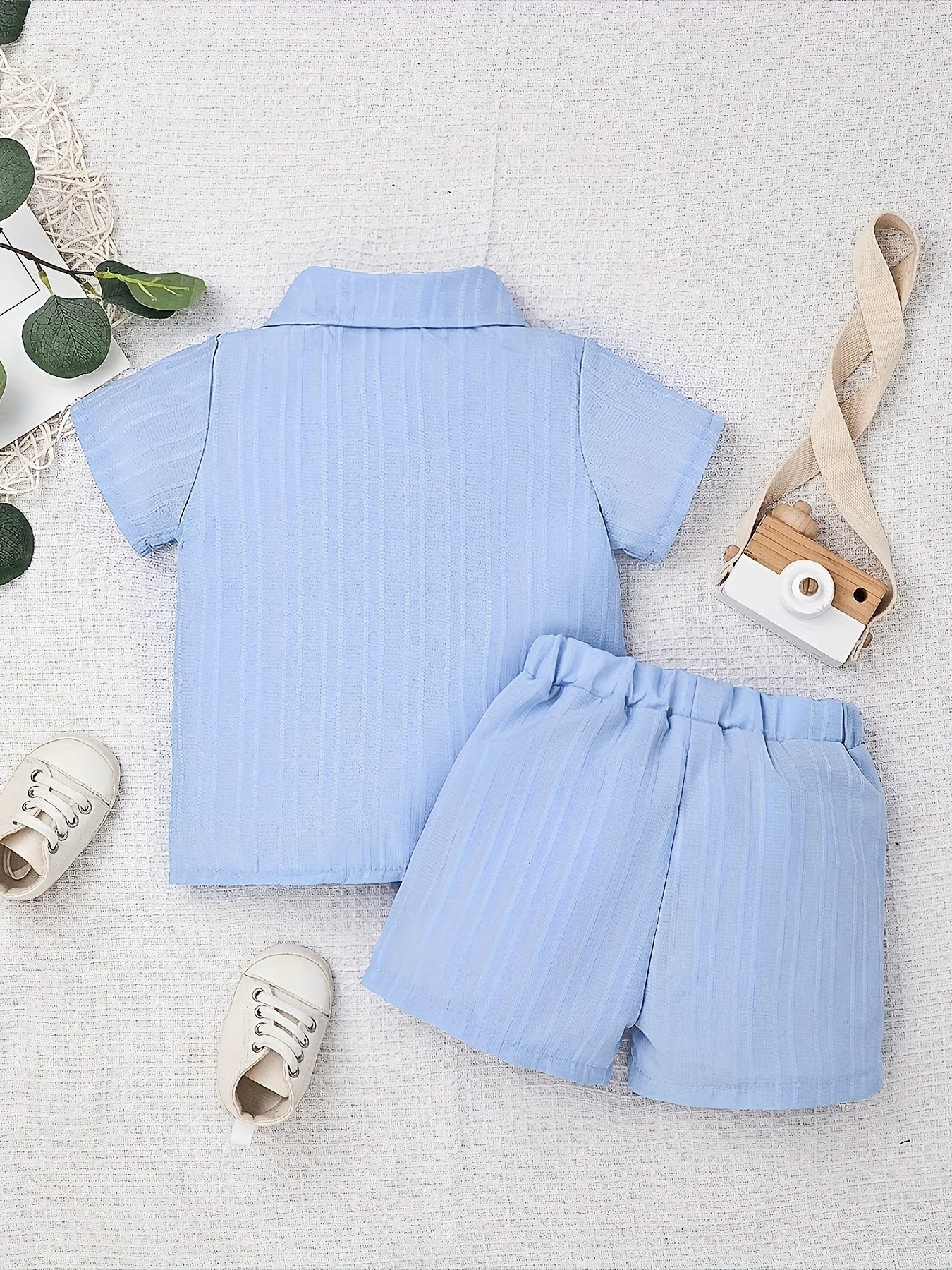 Baby Boy Clothes Summer Shorts Set Short Sleeved Shirt Top 12 Months-5T Without Tee