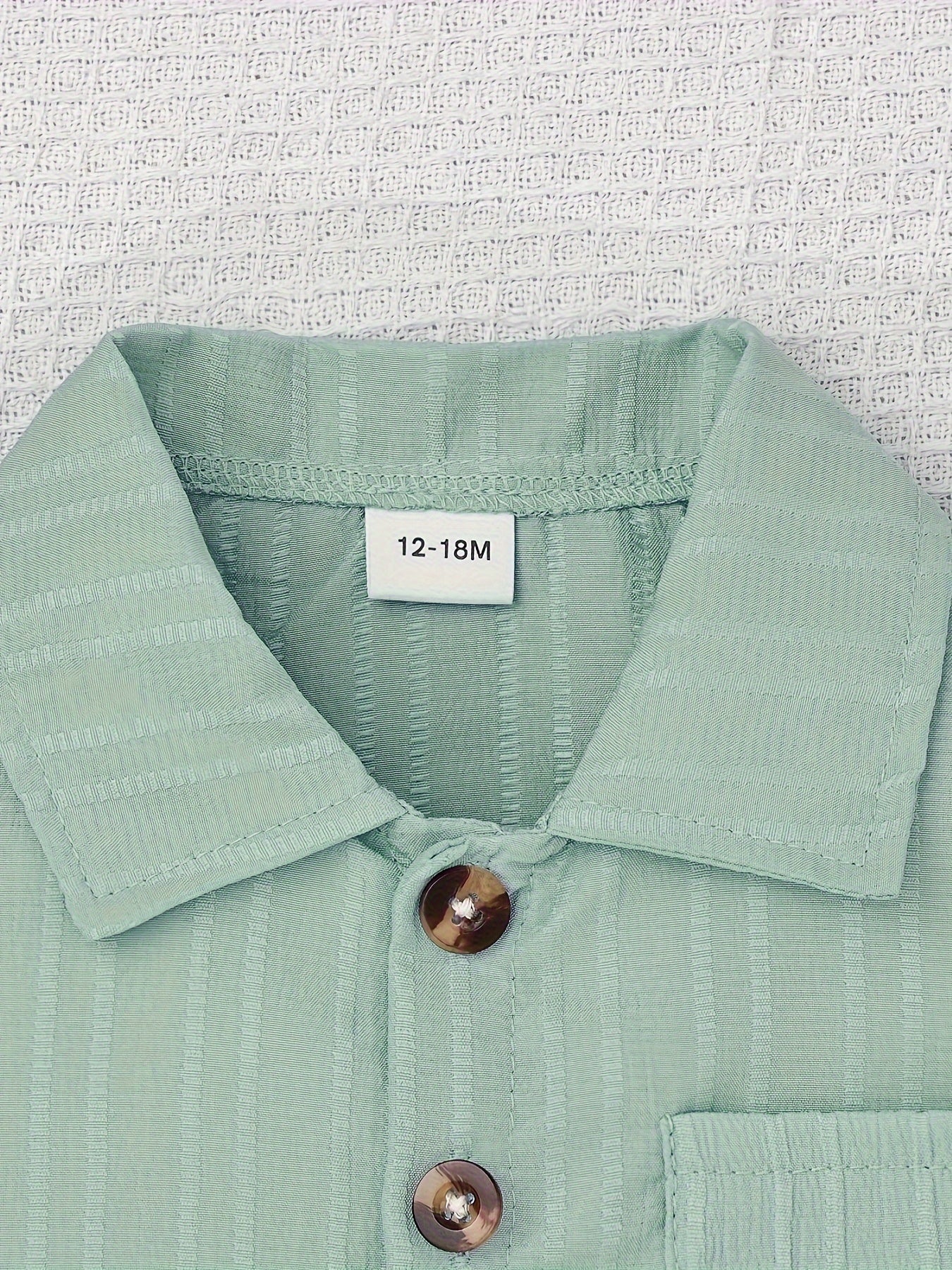 Baby Boy Clothes Summer Shorts Set Short Sleeved Shirt Top 12 Months-5T Without Tee