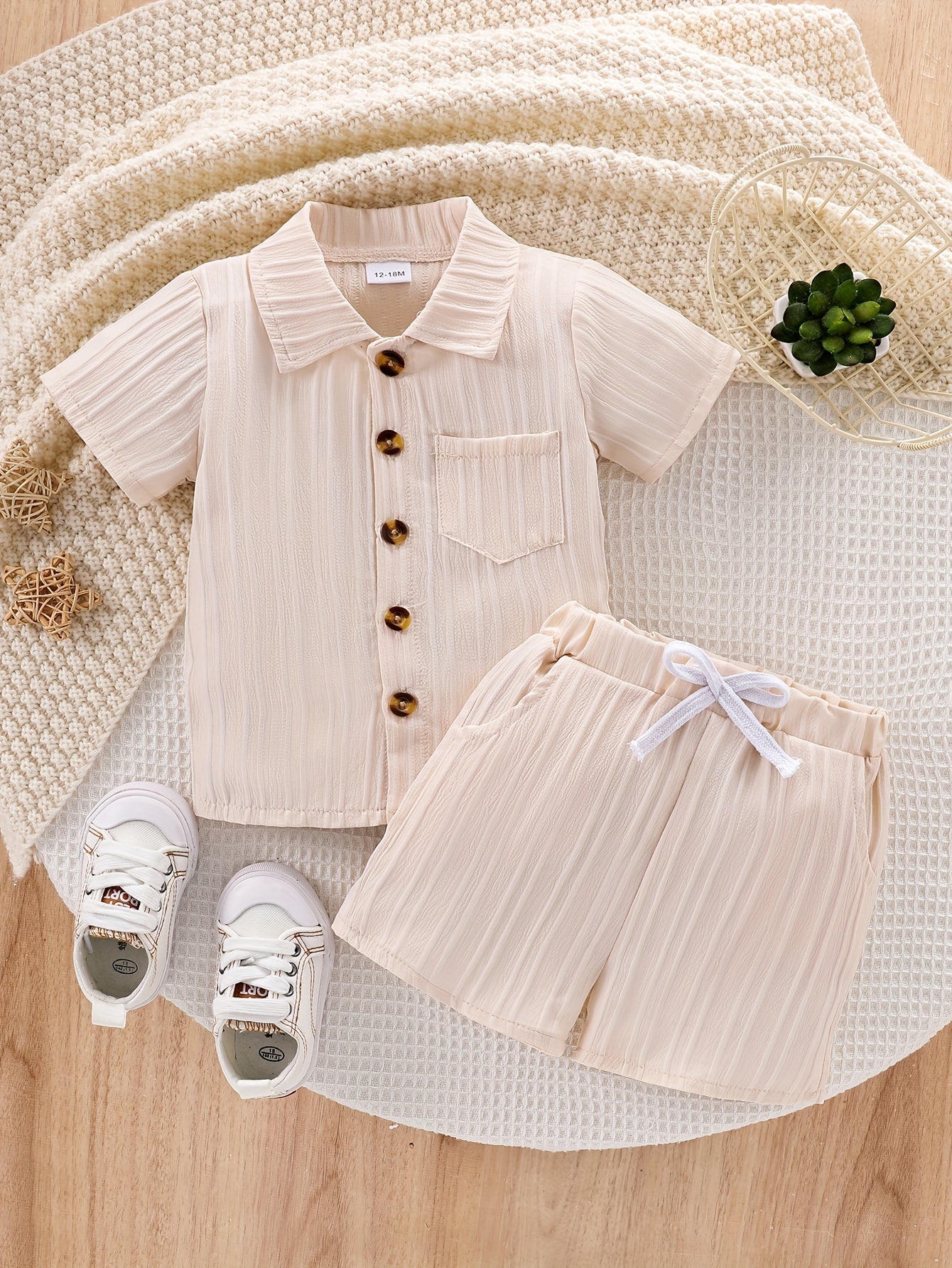 Baby Boy Clothes Summer Shorts Set Short Sleeved Shirt Top 12 Months-5T Without Tee