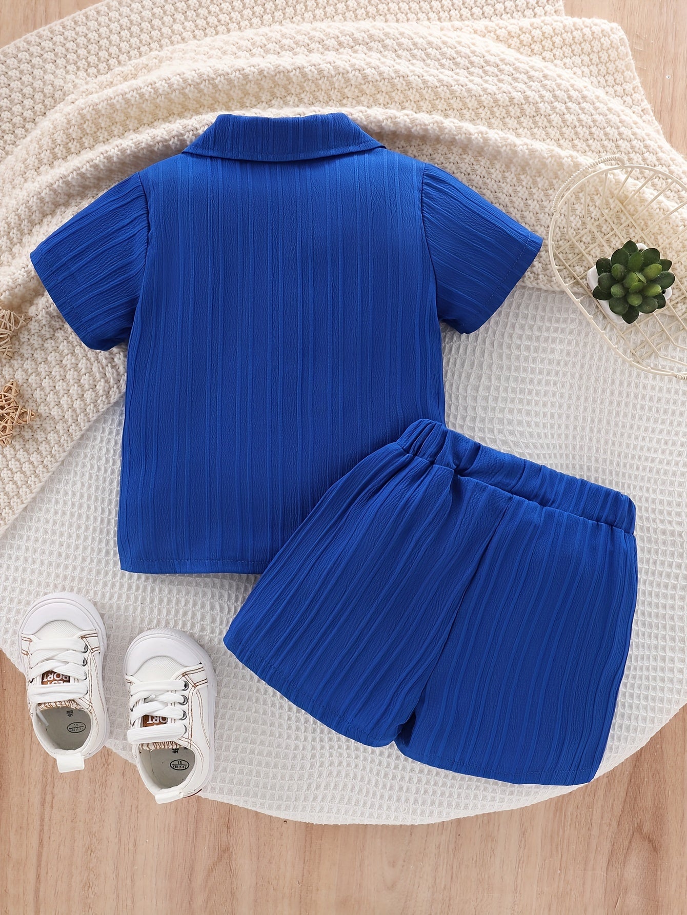 Baby Boy Clothes Summer Shorts Set Short Sleeved Shirt Top 12 Months-5T Without Tee