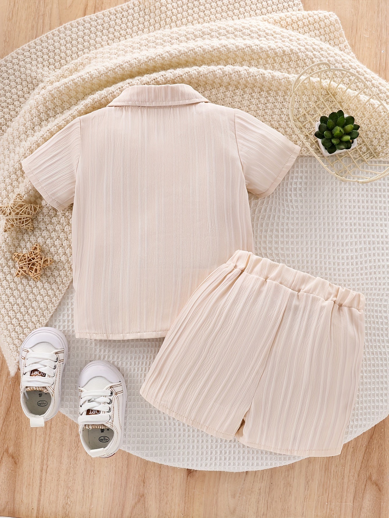 Baby Boy Clothes Summer Shorts Set Short Sleeved Shirt Top 12 Months-5T Without Tee