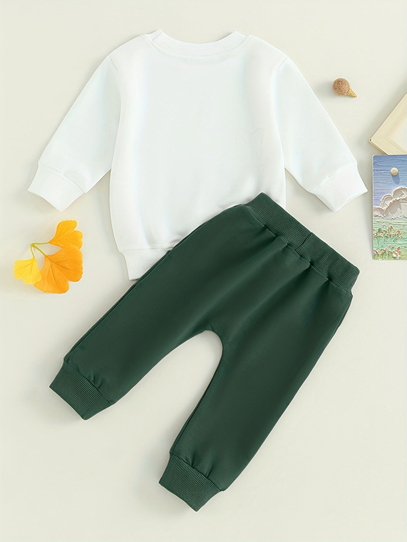 Toddler Baby Boy Clothes Mama's Boy Print Long Sleeve Set