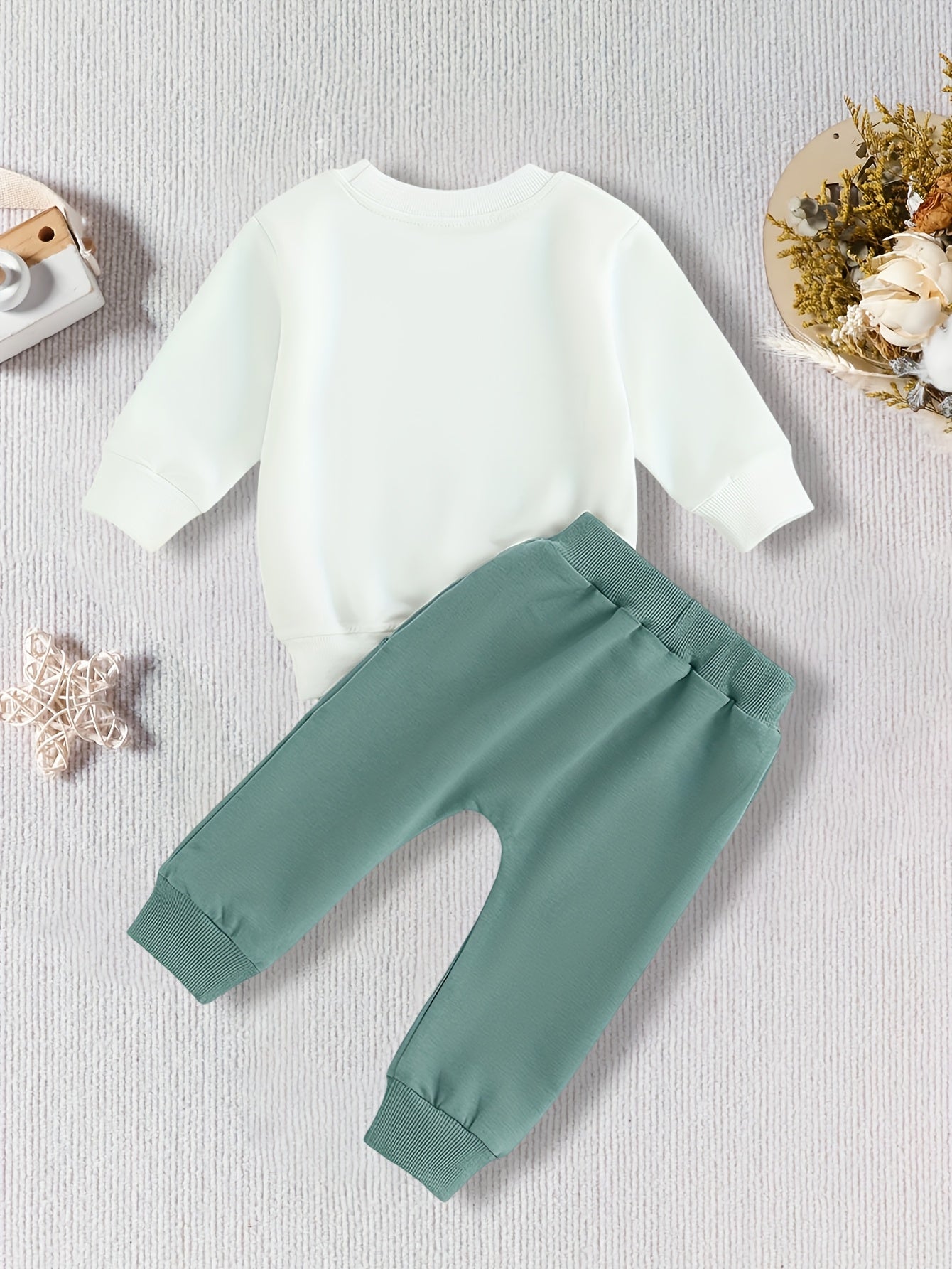 Toddler Baby Boy Clothes Mama's Boy Print Long Sleeve Set