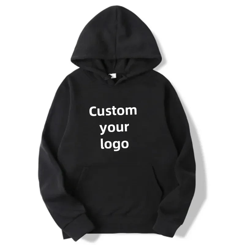 Customized Hooded Shirt for Men and Women with Personalized Photos and Logos High End Gifts in EU Sizes