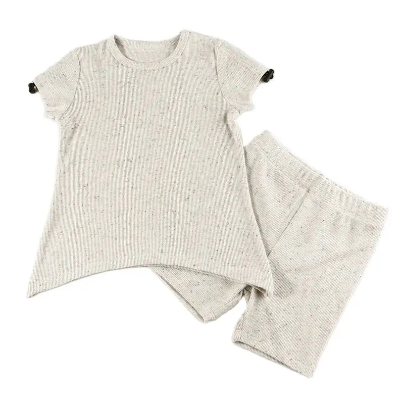 I-Love-Ali 6m-16y Kids Family Matching Outfits 2pcs Sets