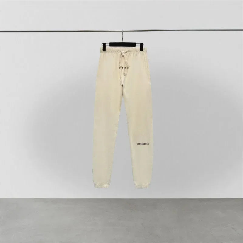 Season 8 Luxury Design Men's Hoodies Two Row Reflective Letter Logo High Street Loose Hoodie