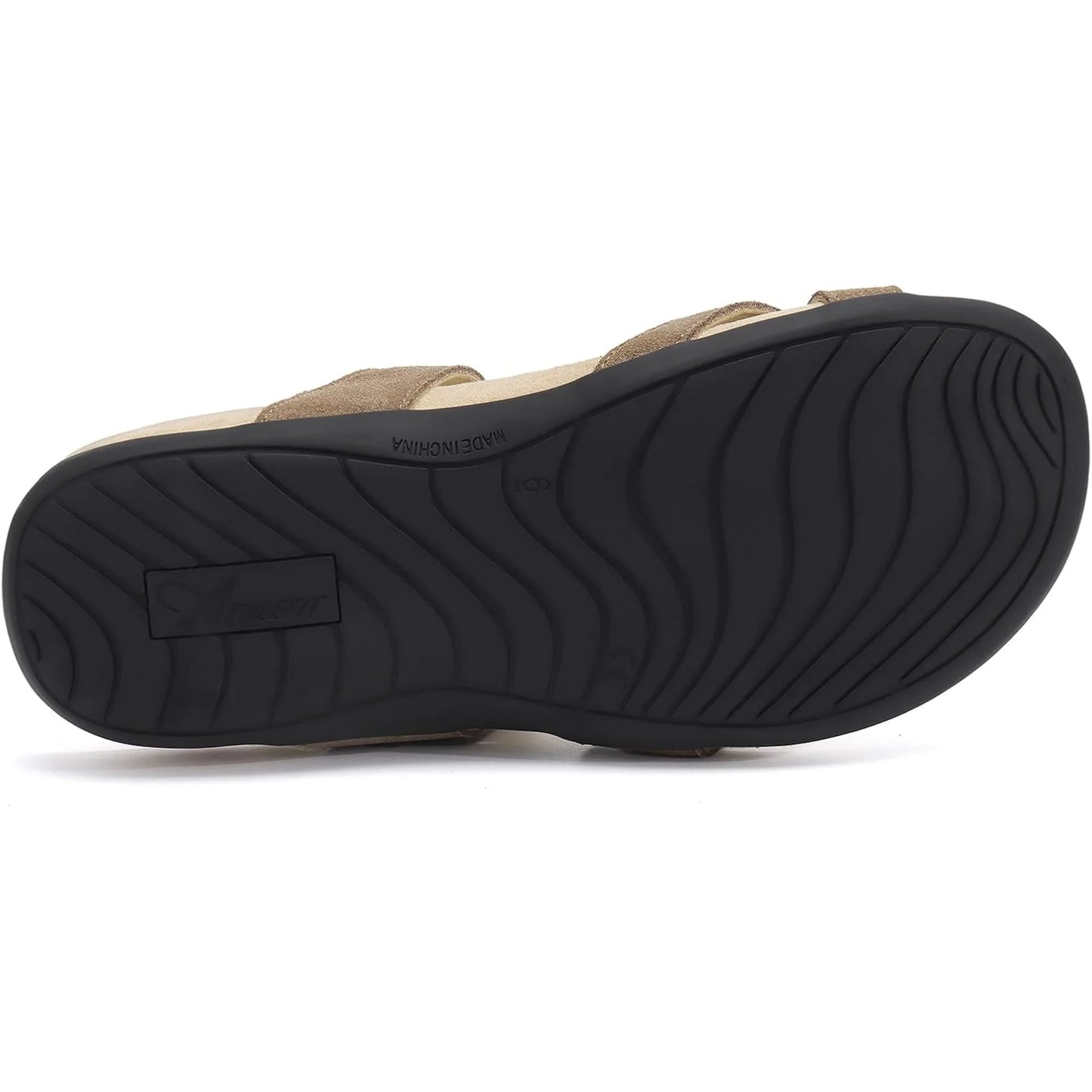 Orthopedic Sandals for Women Wide Width Adjustable Comfort Orthotic Flip Flops with Arch Support