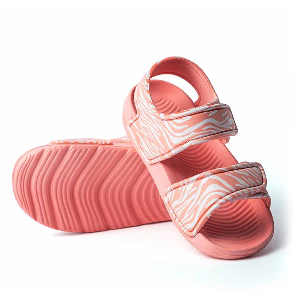 Toddler Boys Girls Luminous Water Sandals Adjustable Straps Open Toe Sport Sandals Summer Shoes