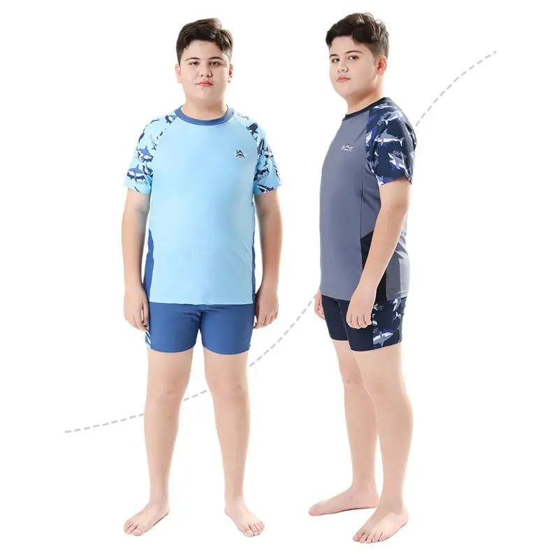 Swimsuit Boys' Camo Cute Summer Quick Dry Big Children