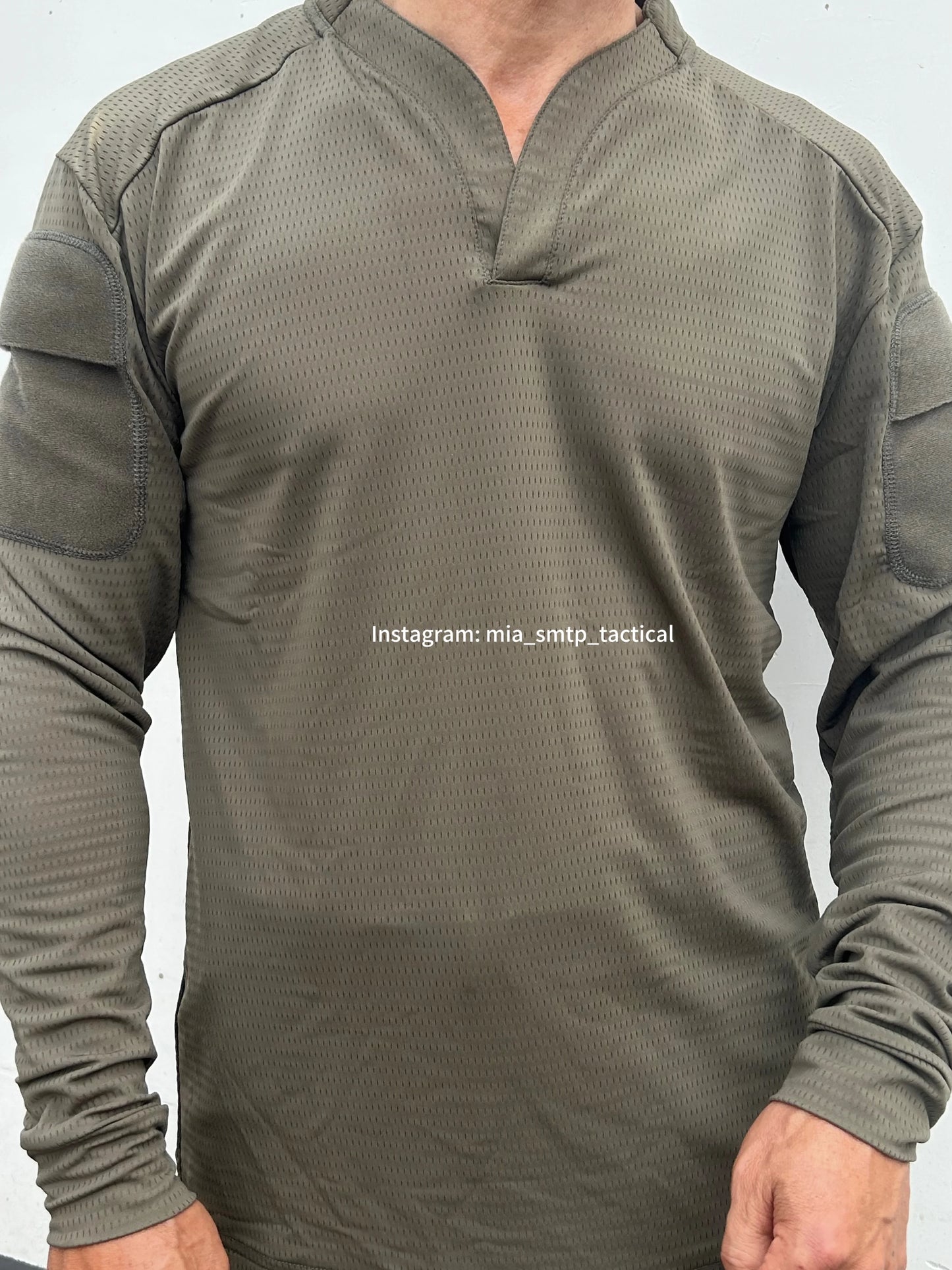 Tactical MC Combat Shirt Long Sleeve Camouflage Shirt Breathable Quick Drying Casual Wear