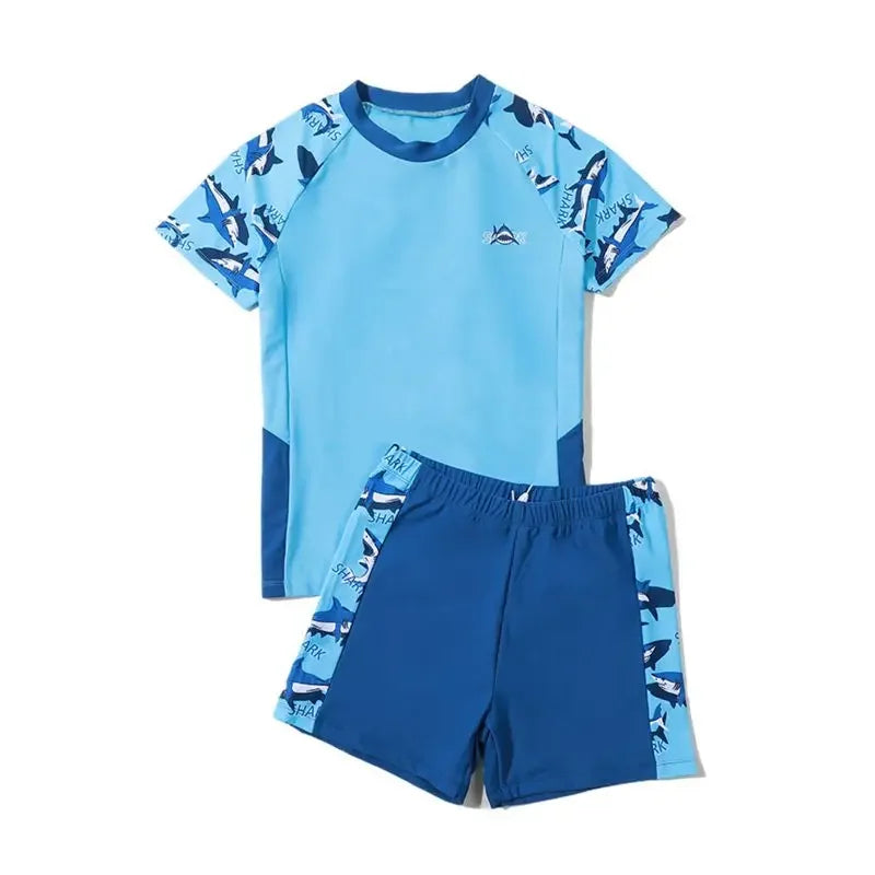 Swimsuit Boys' Camo Cute Summer Quick Dry Big Children
