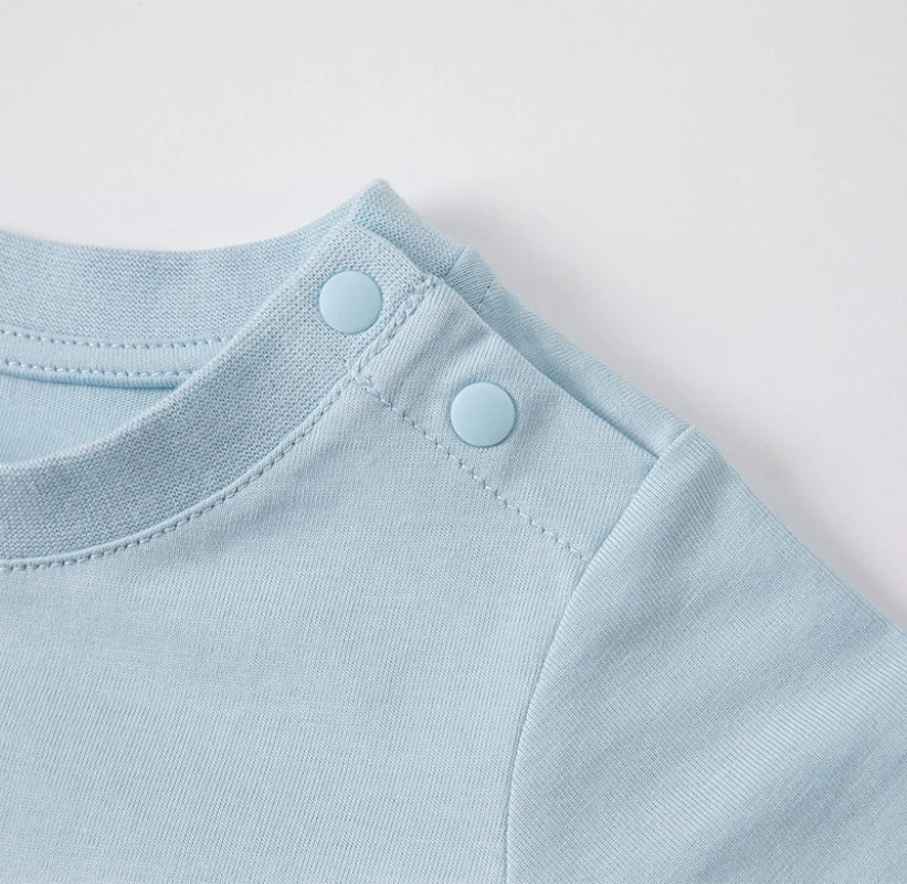 Dave Bella Boys Girls T-Shirts Short-Sleeve Casual Tee