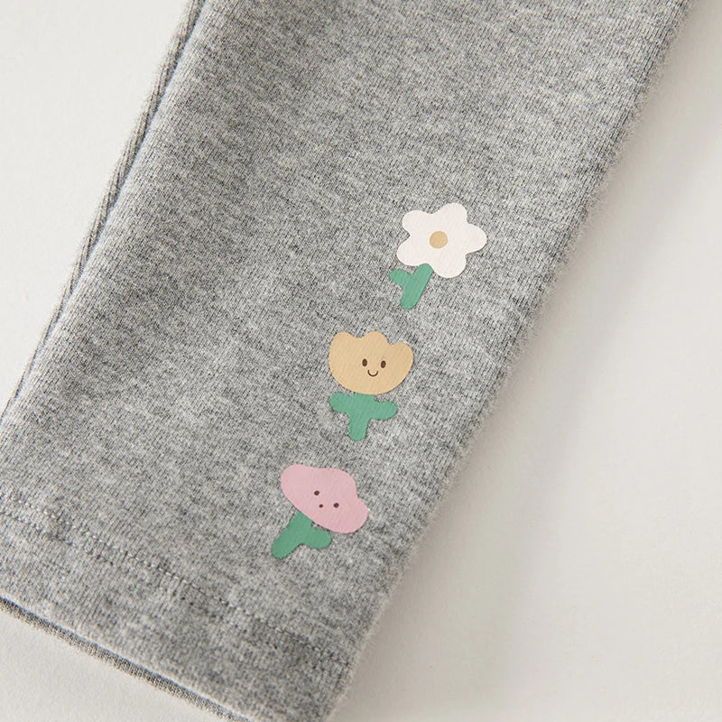 Dave Bella Long Spring Leggings for Girls Casual Pants