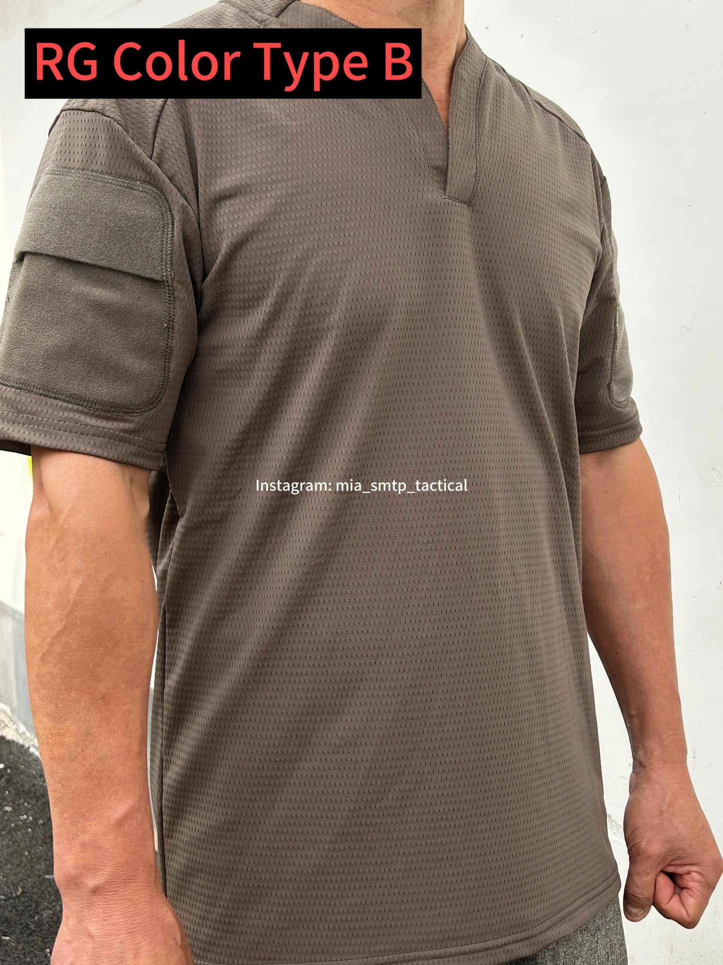 Men's Tactical Summer Combat Short Sleeve Shirt Cotton Polyester Casual Wear