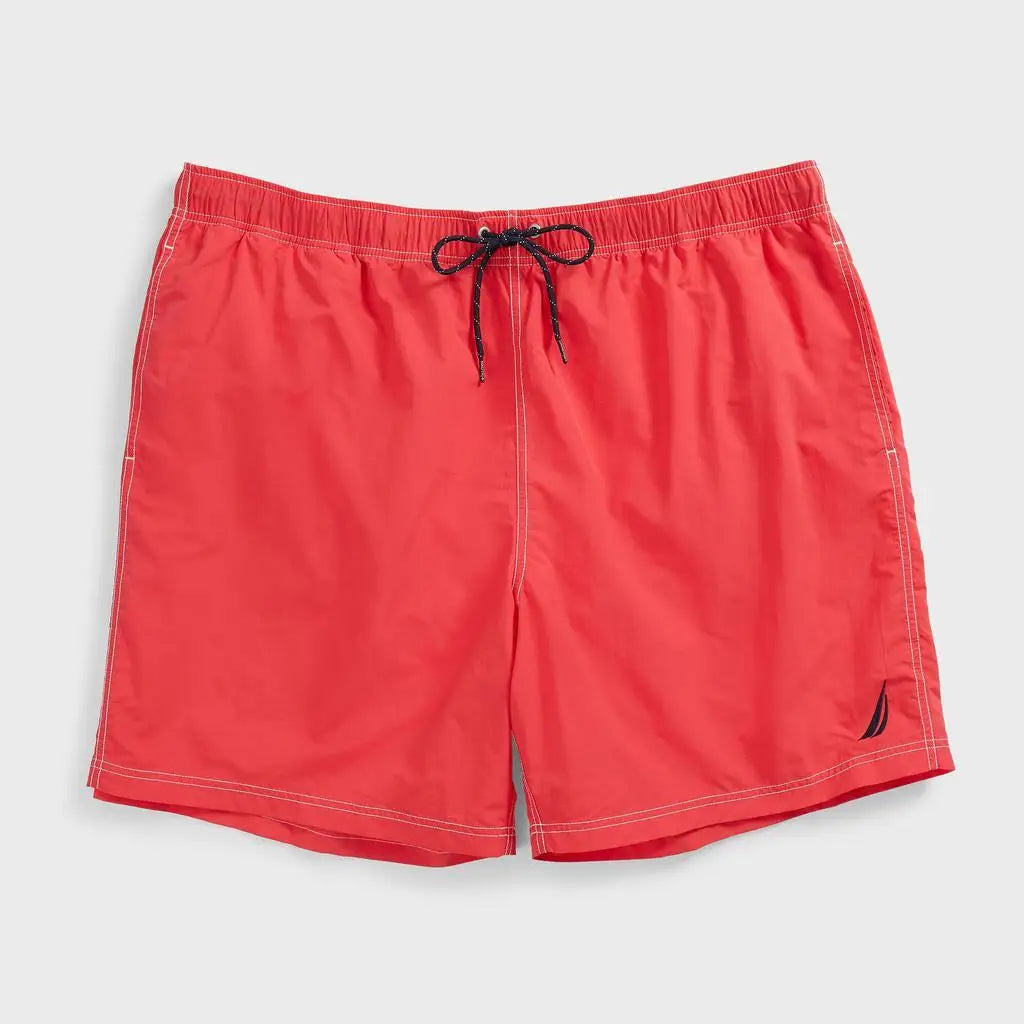 Nautica Men's 8.5 Inch Big And Tall J-Class Swim Shorts