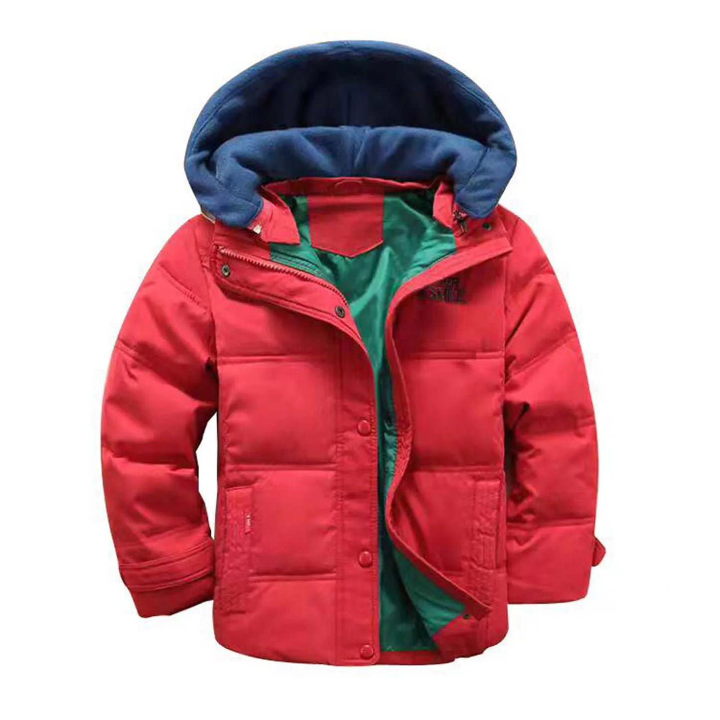 Fall Jackets for Boys Toddler Kids Baby Boys Girls Winter Warm Long Sleeve Coat Removable Outerwear Size