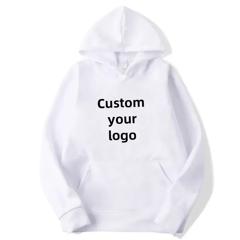 Customized Hooded Shirt for Men and Women with Personalized Photos and Logos High End Gifts in EU Sizes