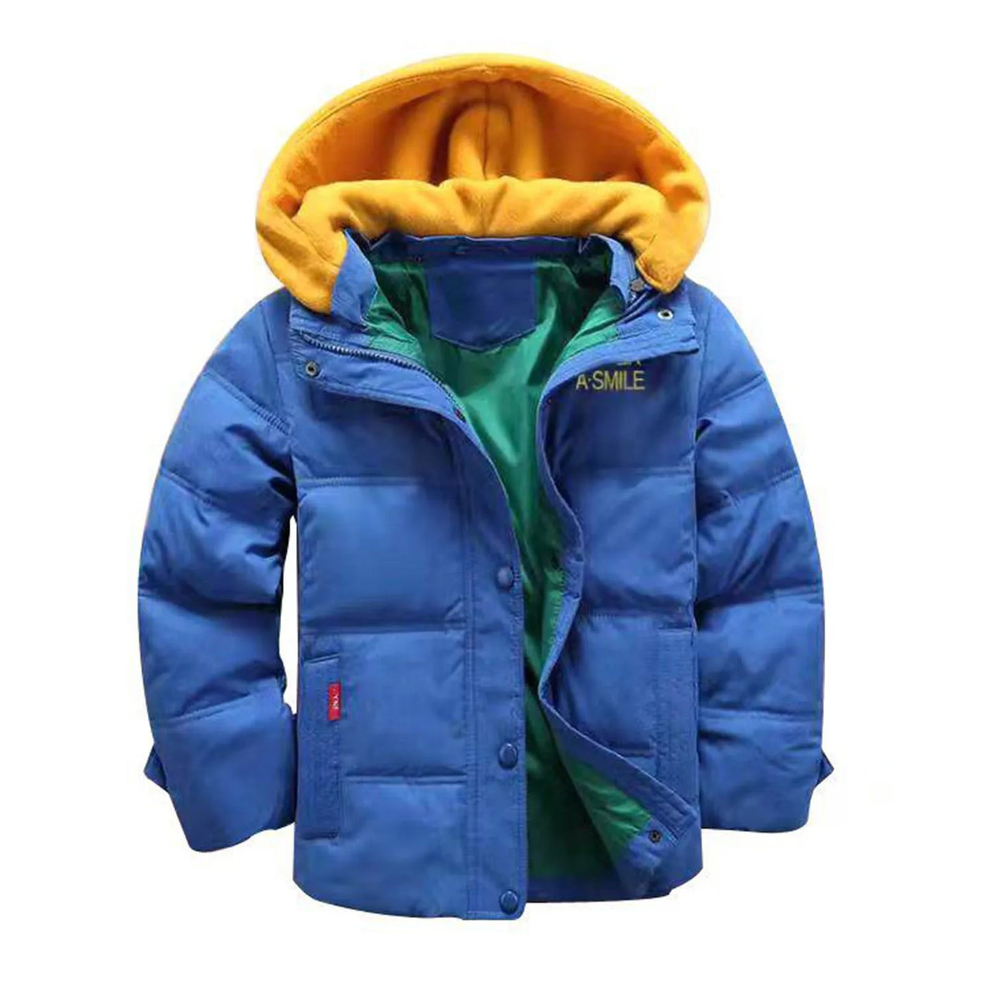 Fall Jackets for Boys Toddler Kids Baby Boys Girls Winter Warm Long Sleeve Coat Removable Outerwear Size