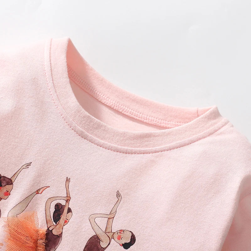 Little Maven Kids Clothes 2024 Autumn Cotton Dresses 2-7