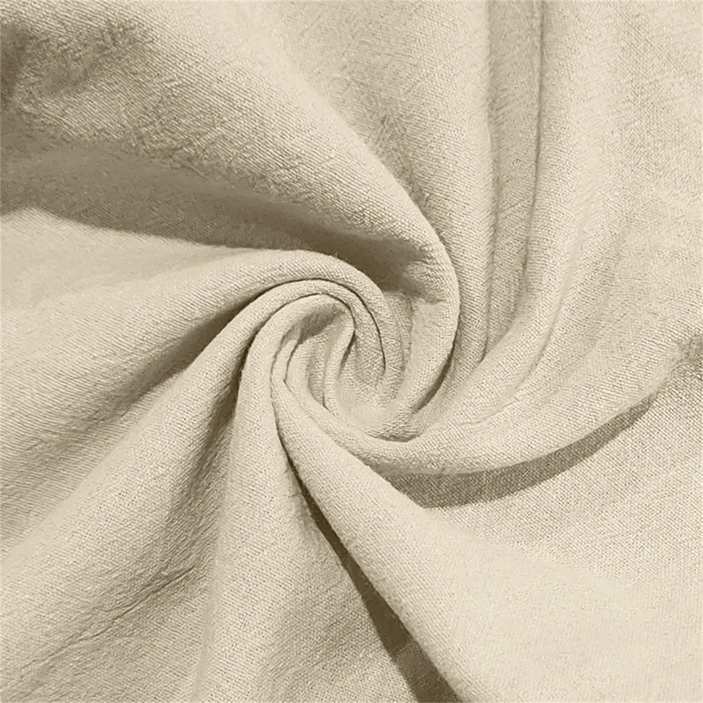 Loose Men's Cotton Linen Pants Summer Breathable Solid Color Trousers Fitness Streetwear Plus Size