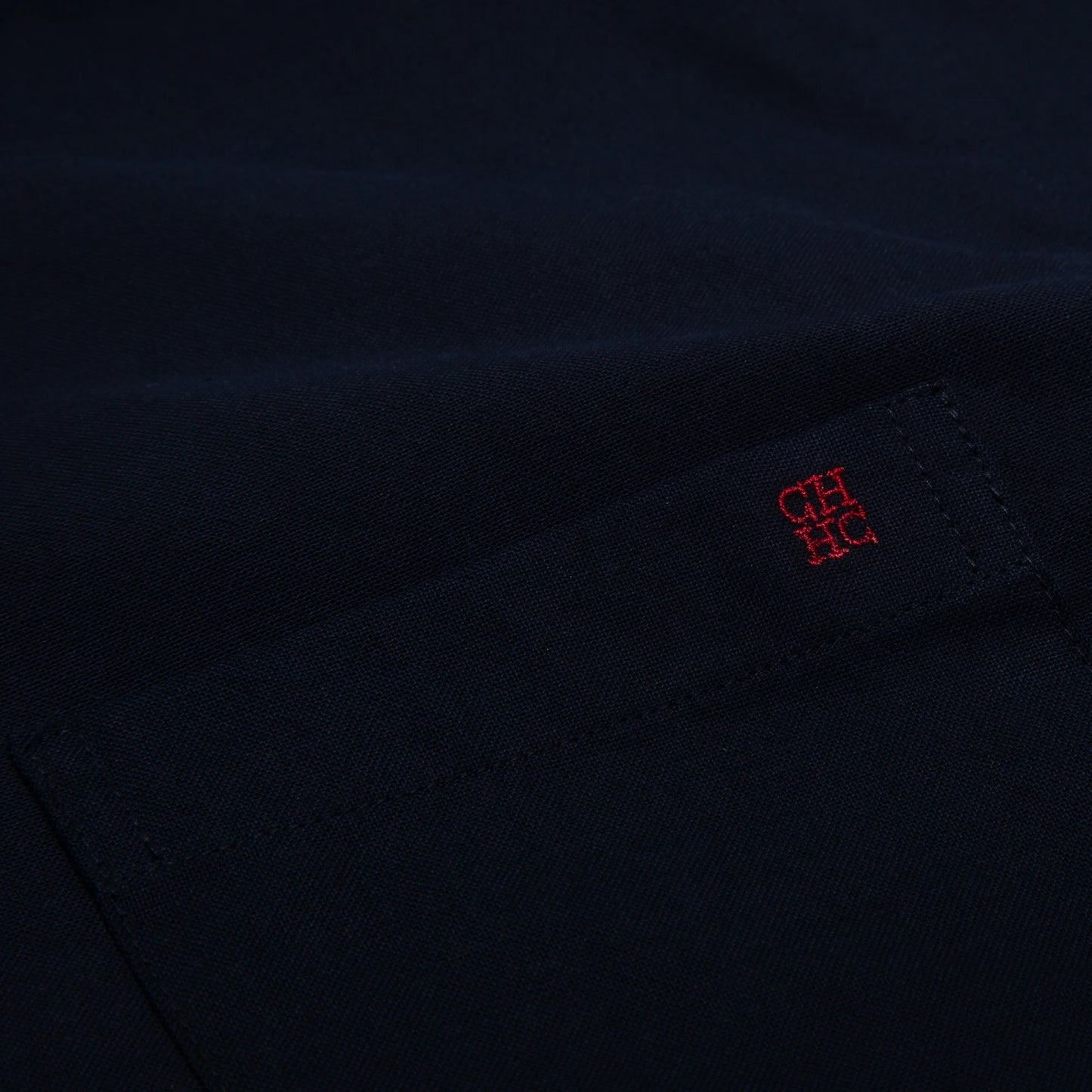 CHCH Brand 100% Cotton Shirt Men Solid Color Long Sleeve High Quality Shirt for Men Spring Stand Casual Men's Embroidery Shirts