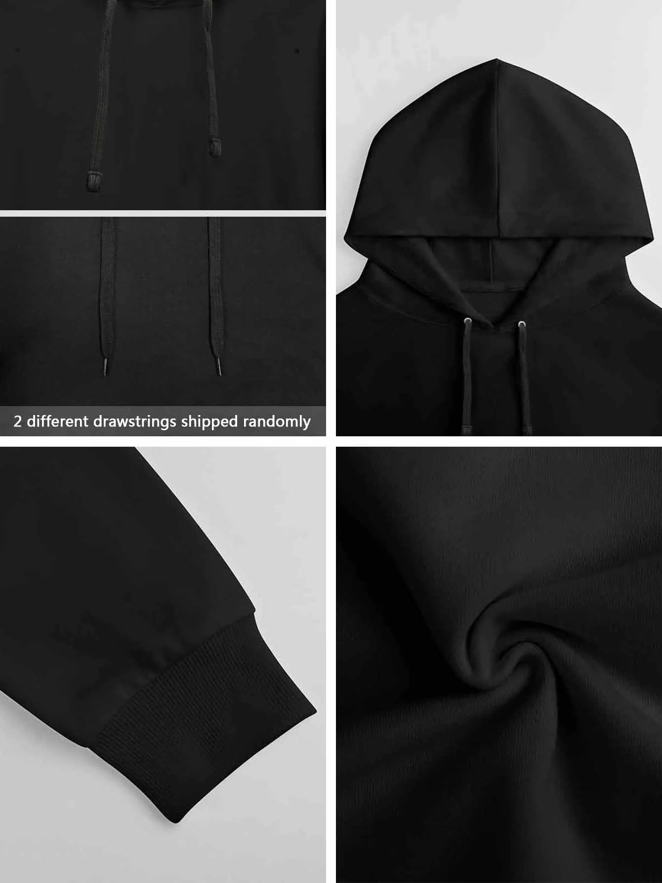 True Religion Letter Print Streetwear Winter Fleece Hoodie for Men and Women Casual Fashion Oversized Pullover Tops