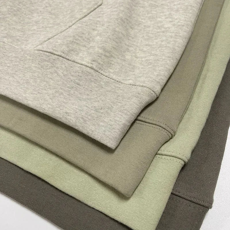 Season 8 Luxury Design Men's Hoodies Two Row Reflective Letter Logo High Street Loose Hoodie