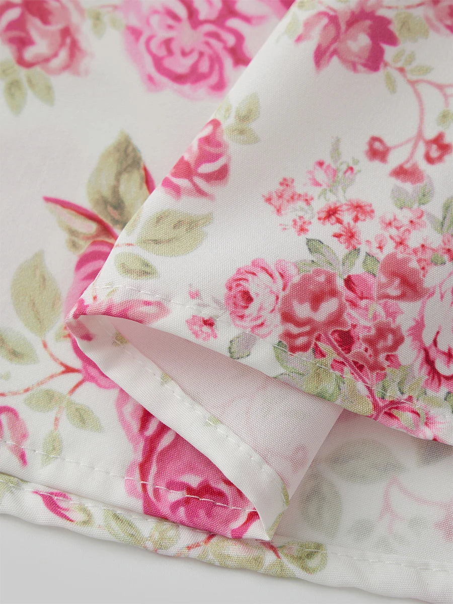 Elegant Boho Chic Maxi Dress with Floral Print for Summer