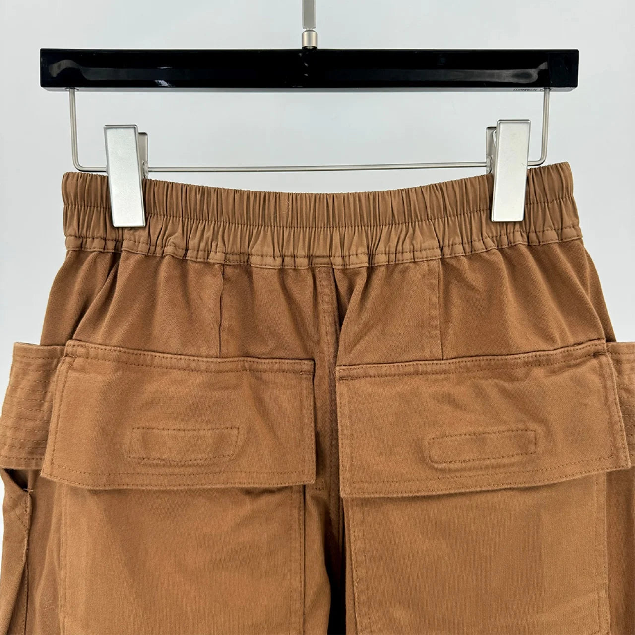 Owen Seak Men's Cargo Harem Pants Cotton Gothic Sweatpants Casual Autumn Cross Solid Black Long Pants Size XL