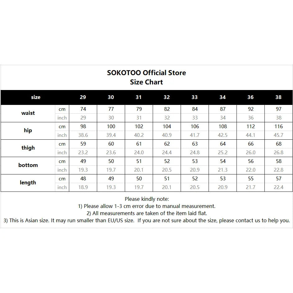 Men's Multi Pocket Cargo Denim Shorts Summer Punk Rivet Blue Jeans Ripped Hem Knee Length Breeches