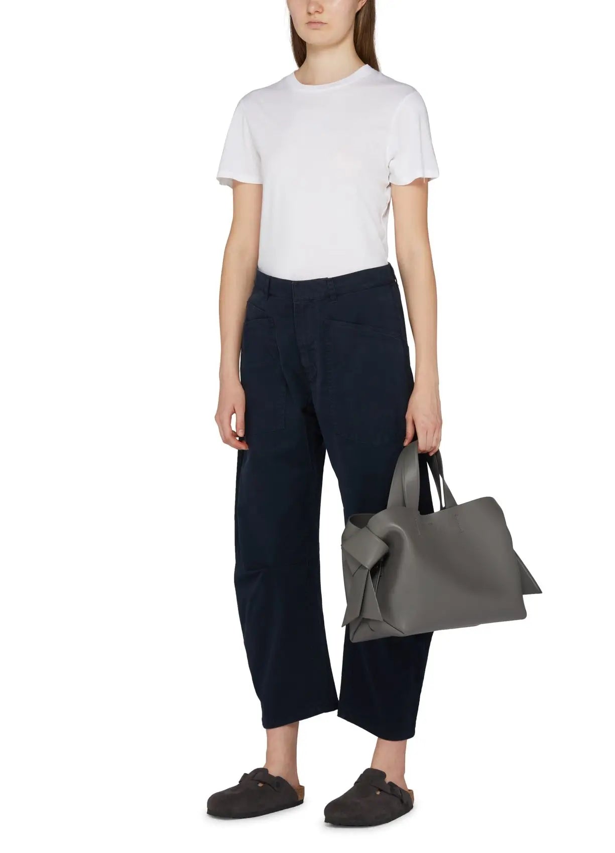 Sufu Hot Sales Cork Mules Slippers for Women Fashion Leather Clogs Shoes Classic Cork Antislip Outdoor Slippers