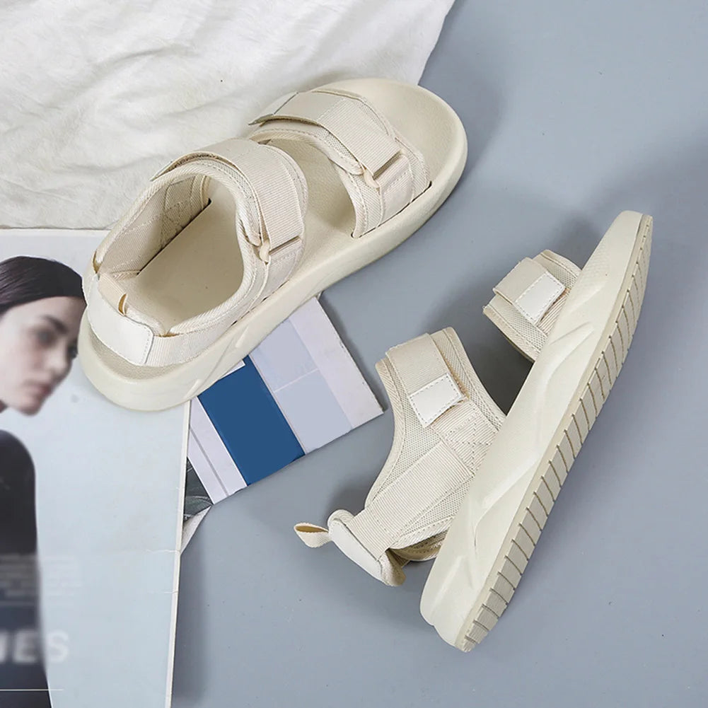 Women Adjustable Strap Walking Sandals Open Toe Athletic Sandals for Hiking Travel Trekking and Camping