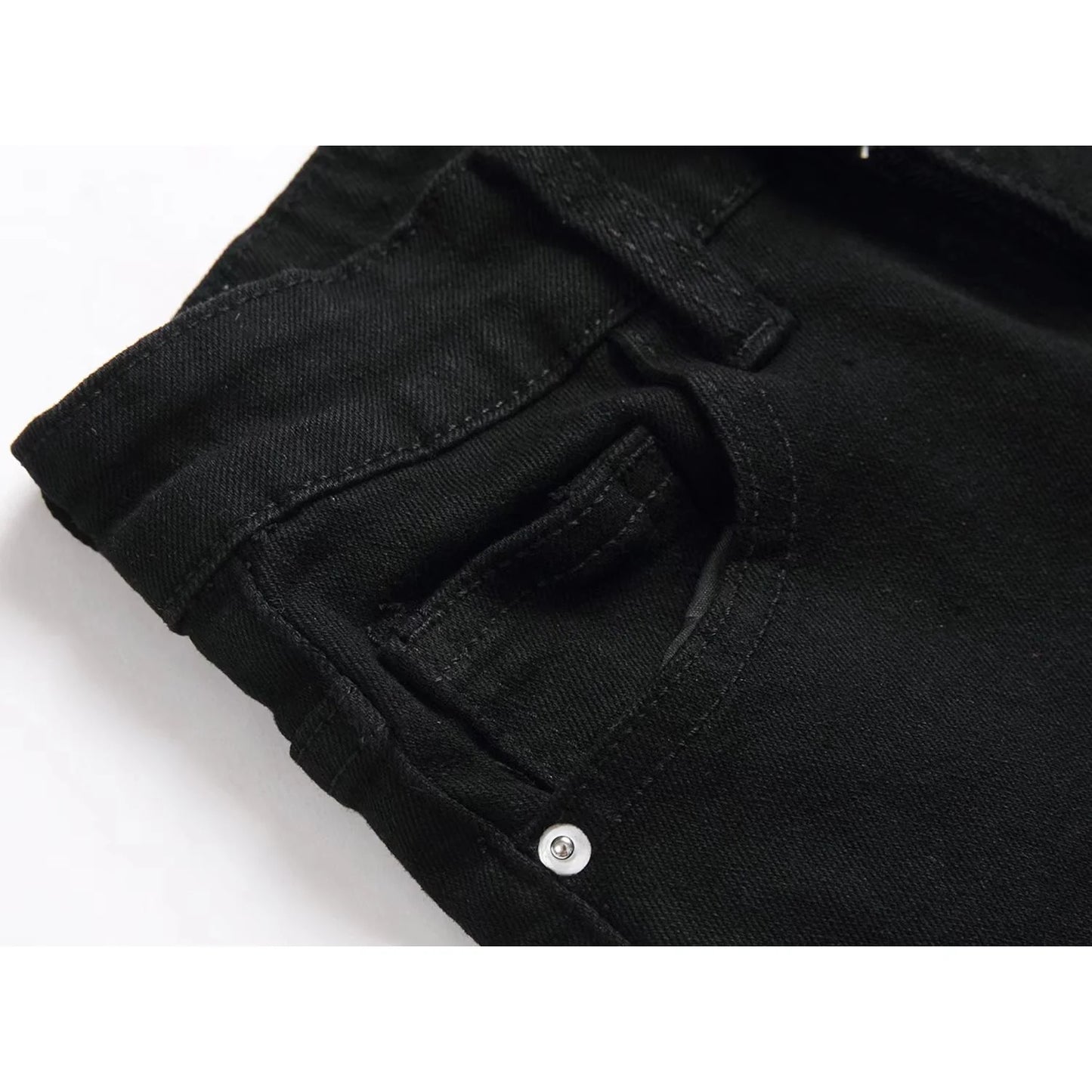 Boys Skinny Fit Ripped Distressed Stretch Fashion Denim Jeans Pants